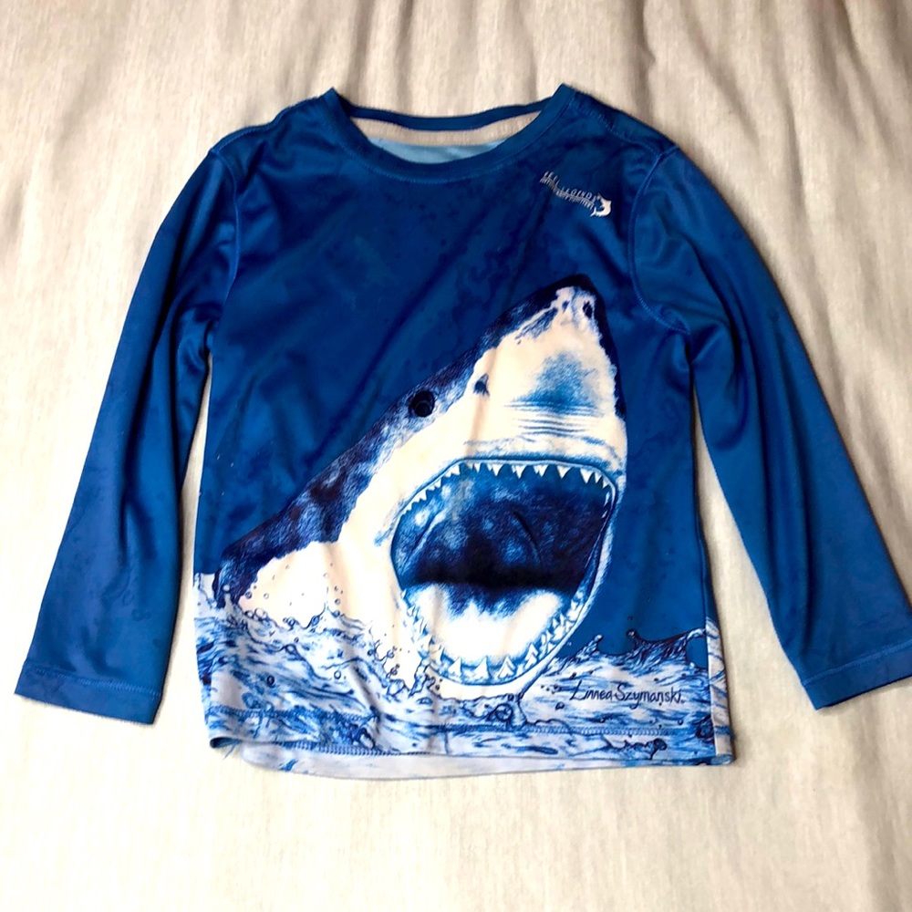 Reel Legends swim tee 3T